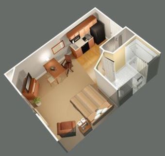 Hotel Candlewood Suites Champaign-ur