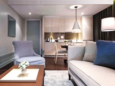 Hotel Oriental Residence Bangkok