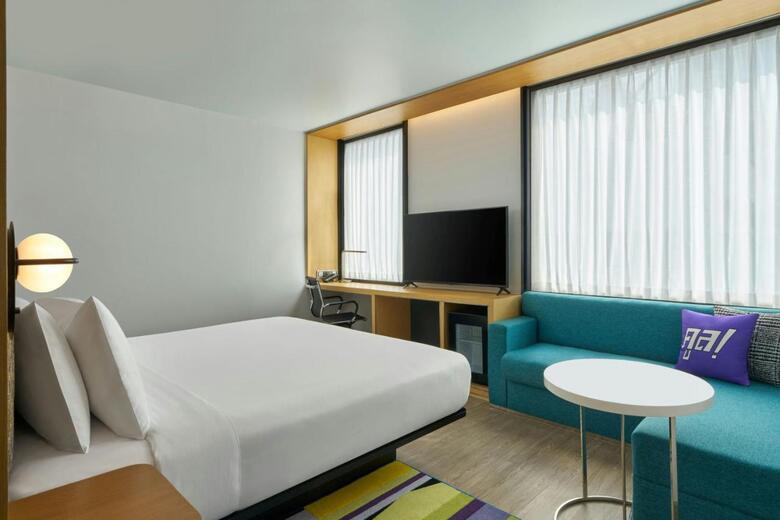 Hotel Aloft (solo Habitaci�n Urbana)