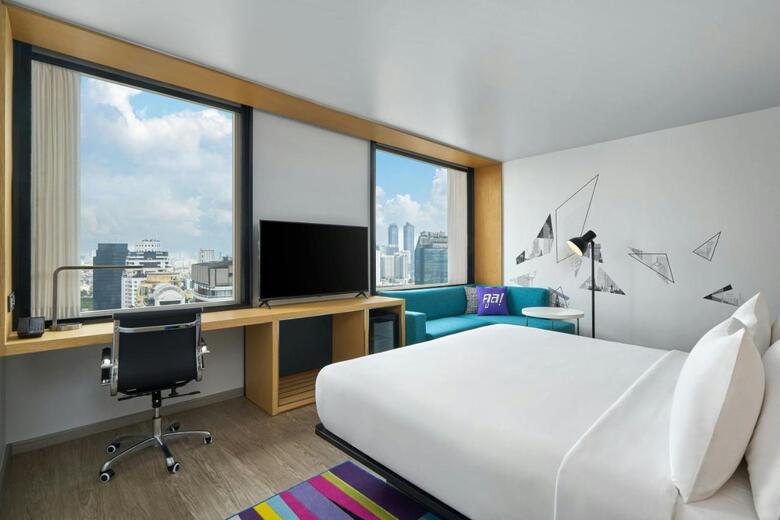 Hotel Aloft (solo Habitaci�n Urbana)