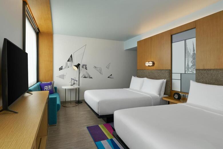Hotel Aloft (solo Habitaci�n Urbana)