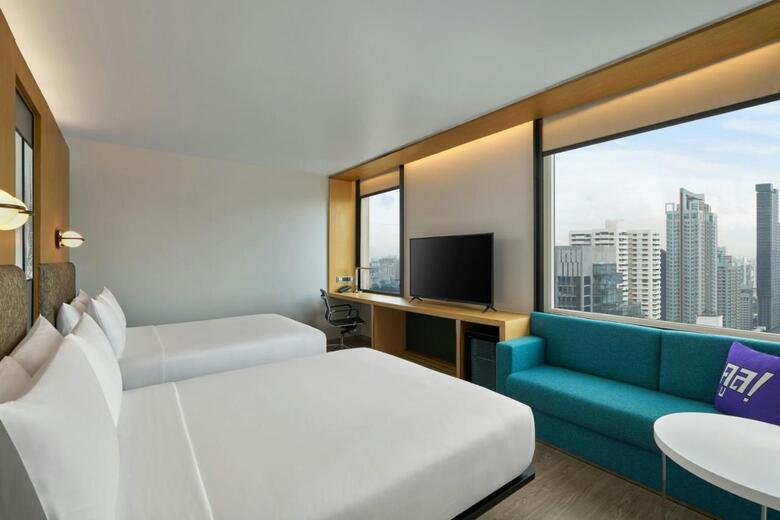 Hotel Aloft (solo Habitaci�n Urbana)