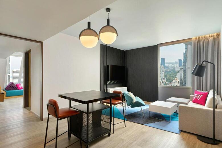 Hotel Aloft (solo Habitaci�n Urbana)
