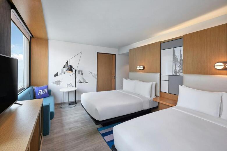 Hotel Aloft (solo Habitaci�n Urbana)