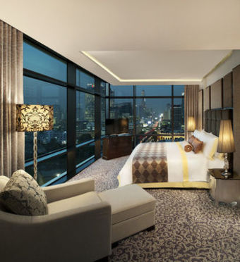 Hotel St.regis Bangkok (habitaci�n Deluxe)