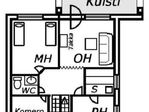 Holiday Home Honkakoli 16