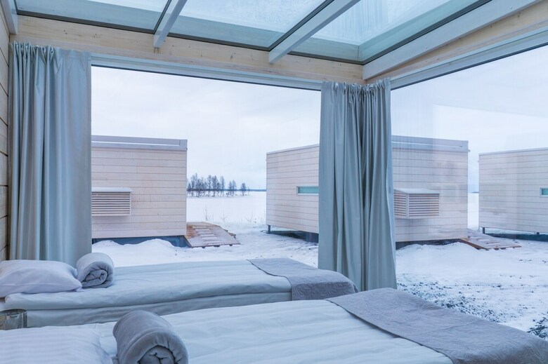 Seaside Glass Villas