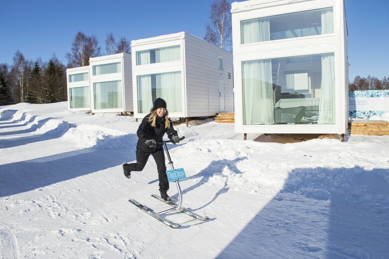 Seaside Glass Villas