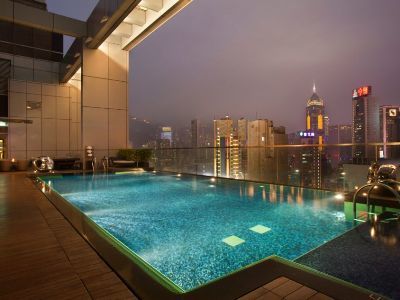 Hotel Crowne Plaza Causeway Bay