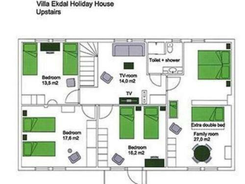Holiday Home Villa Ekdal
