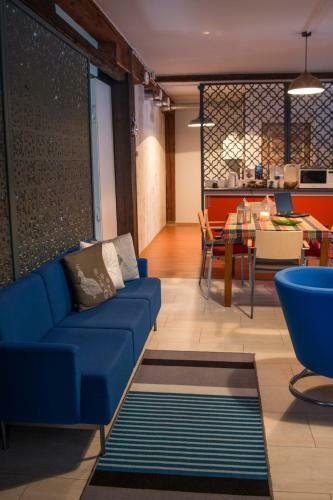 Apartamento Mixed Colors Loft -majoitus