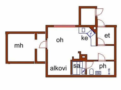 Holiday Home Revonaapa A3
