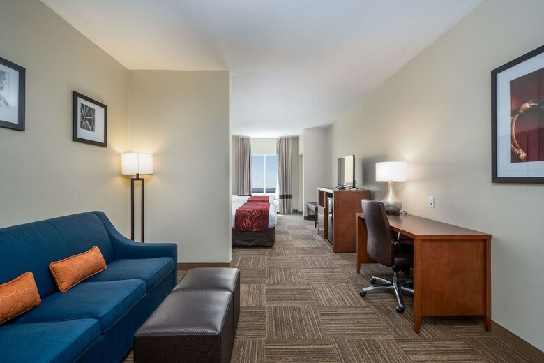 Hotel Comfort Suites University
