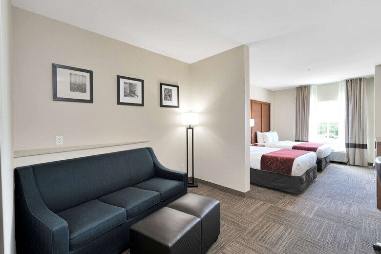 Hotel Comfort Suites University
