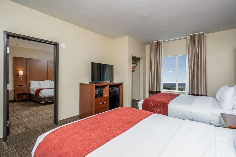 Hotel Comfort Suites University