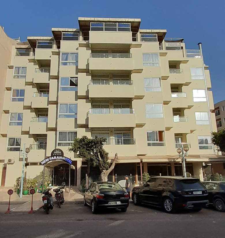 New Farah Hotel