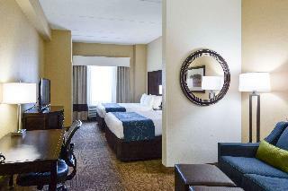 Hotel Comfort Suites Frisco