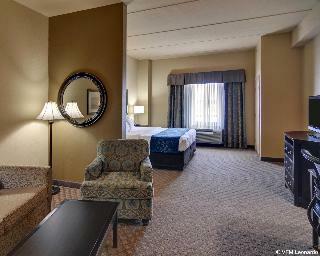 Hotel Comfort Suites Frisco