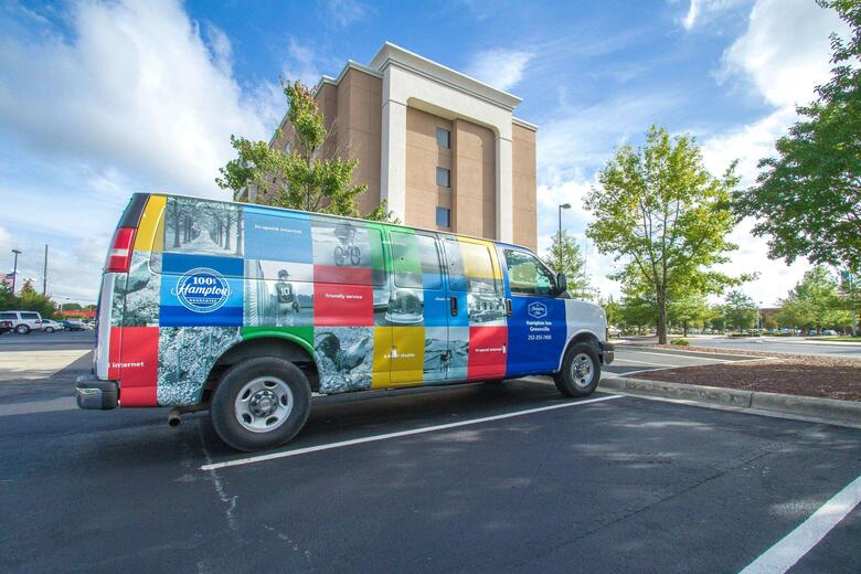 Hotel Hampton Inn Greenville