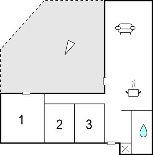 Three-bedroom Holiday Home In Larbro