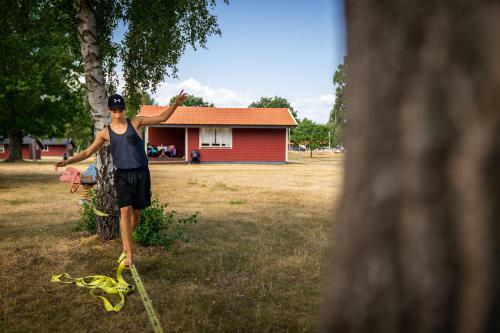 Albergue Haga Park Camping & Stugor