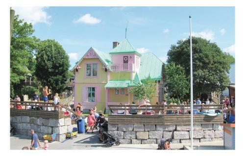 Five-bedroom Holiday Home In Visby