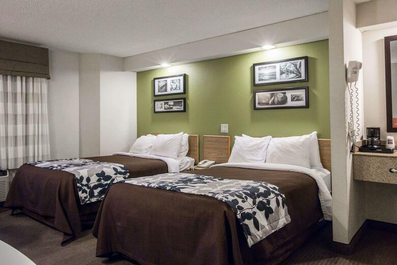 Hotel Sleep Inn At Six Flags