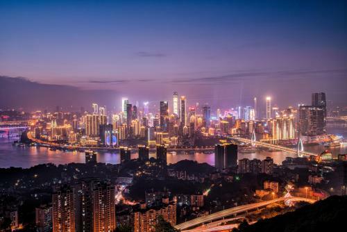 Hotel Double Tree By Hilton Chongqing North