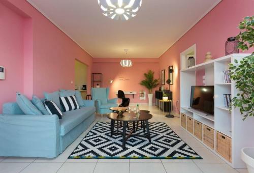 Athens Brand New Apartment Right On Metro Square-3rd Floor