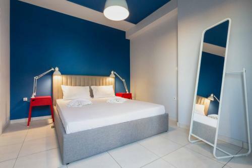 Athens Brand New Apartment Right On Metro Square-3rd Floor