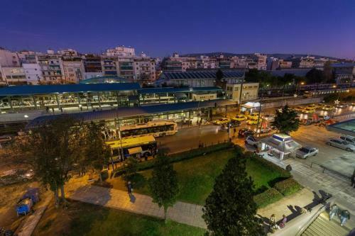 Athens Brand New Apartment Right On Metro Square-3rd Floor