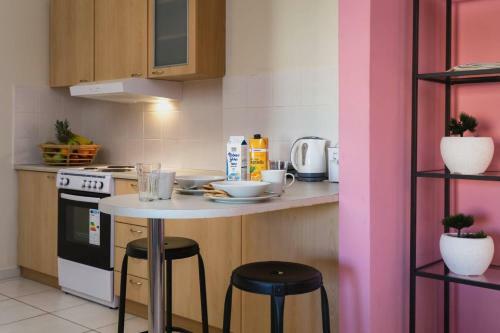Athens Brand New Apartment Right On Metro Square-3rd Floor