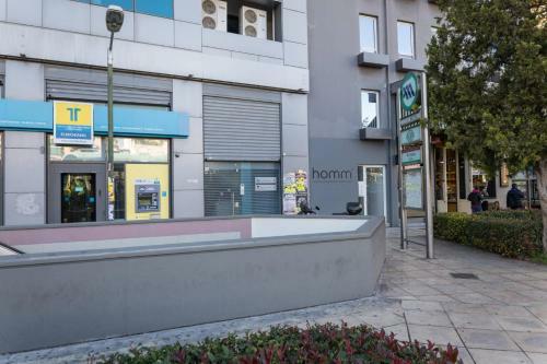 Athens Brand New Apartment Right On Metro Square-3rd Floor