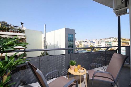 Athens Brand New Apartment Right On Metro Square-3rd Floor