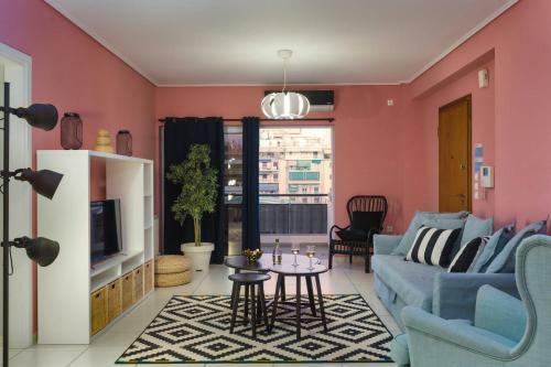 Athens Brand New Apartment Right On Metro Square-3rd Floor