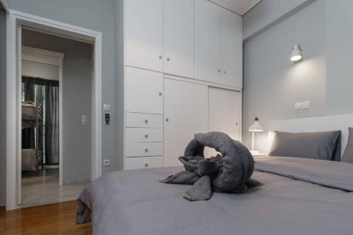 Apartamento Penthouse With Acropolis View 11ppl, 140m�