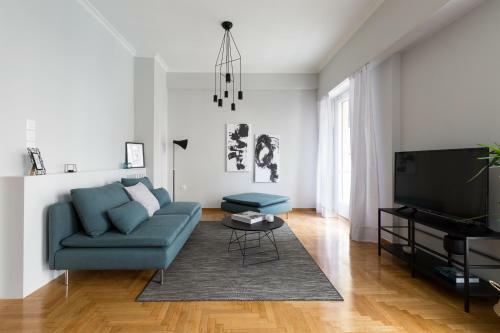 Acropolis Core Bright & Modern Apartment By Upstreet
