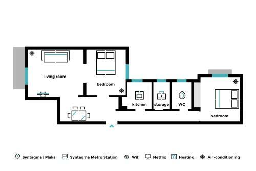 Central Cozy Apartments In Plaka By Upstreet