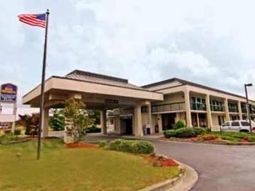 Hotel Best Western Salisbury Plaza