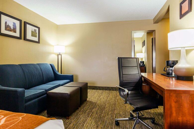 Hotel Comfort Suites Lansing