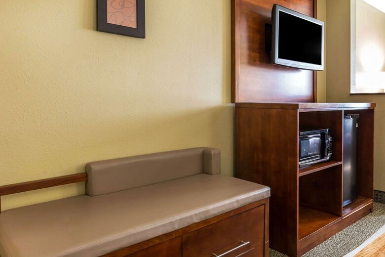 Hotel Comfort Suites Lansing