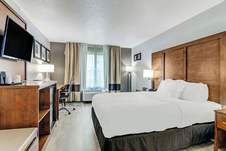 Hotel Comfort Suites Lansing