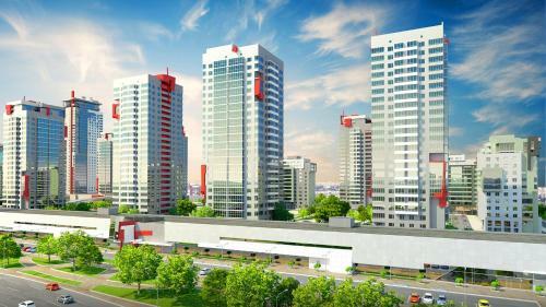 Innhome Sky Apartment, 16 Floor