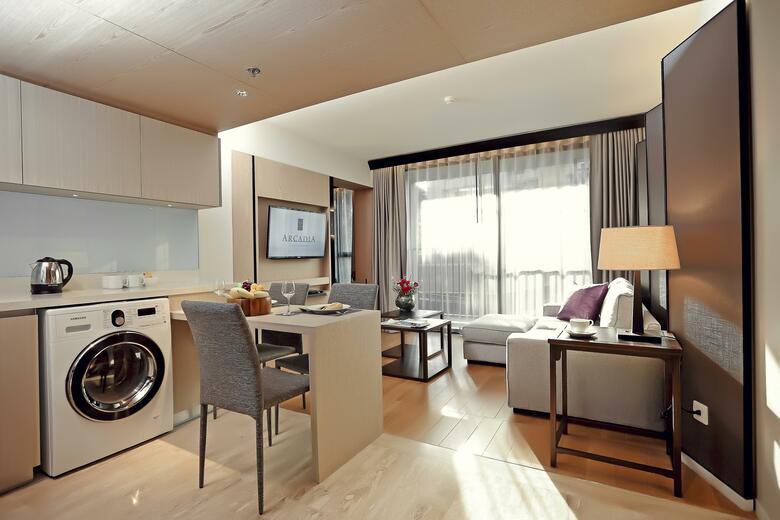 Hotel Arcadia Suites Bangkok