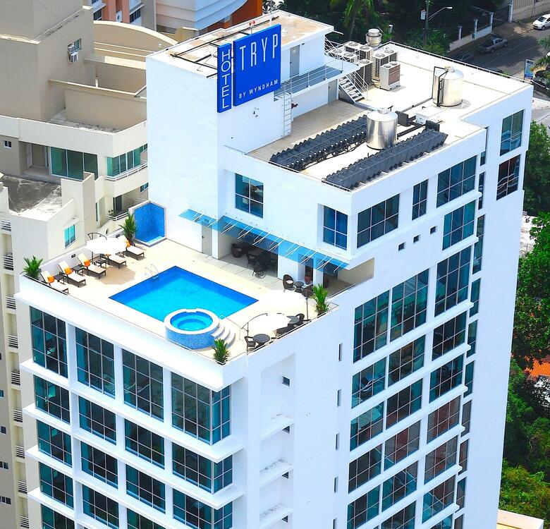 Hotel TRYP Panama Centro