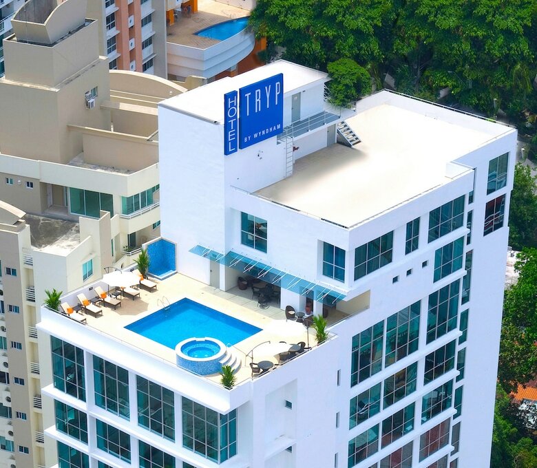 Hotel TRYP Panama Centro