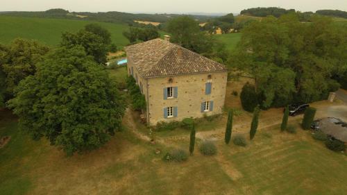 Bed & Breakfast Au Mas Des Calmettes