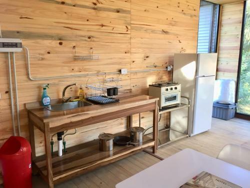 Lodge Caba�as Isla San Jose