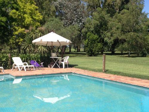 Excelente Casco De Estancia En Alquiler