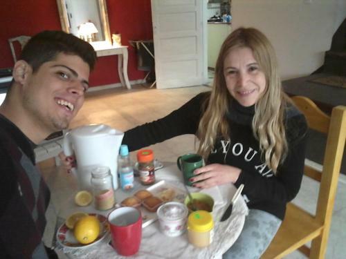 Grace?s House, Ezeiza Airport